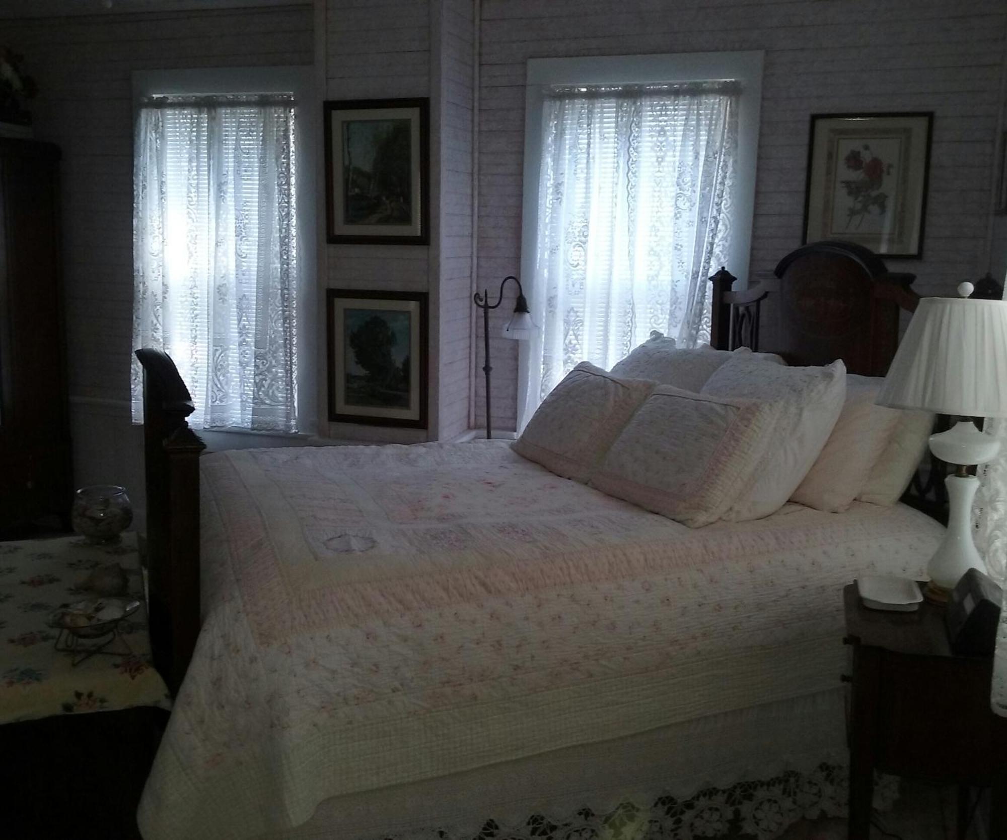 Island House Of Wanchese Bed And Breakfast Bagian luar foto
